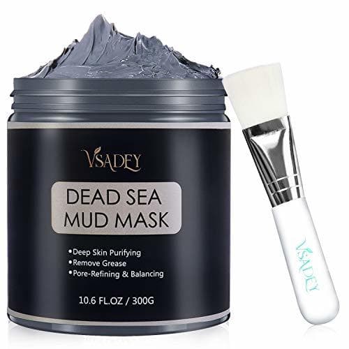 Belleza Mascarilla Barro de Mar Muerto 300g