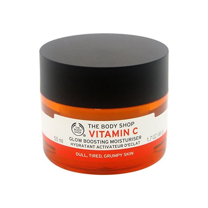 Belleza The Body Shop Crema hidratante tonificante e iluminadora con vitamina C.