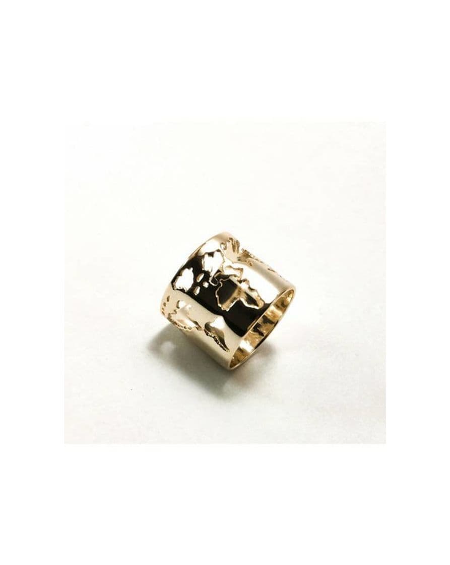 Moda Anillo Wanderlust Gold