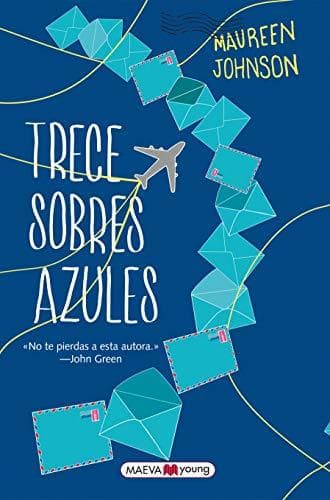 Libro Trece sobres azules