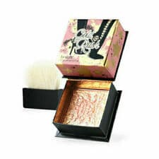 Moda Mini Gold Rush - Colorete dorado con un toque rosado • BENEFIT ...