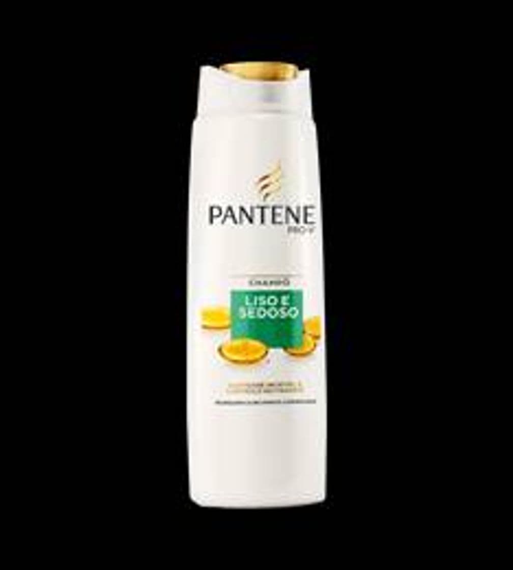 Moda Pantene Liso e sedoso