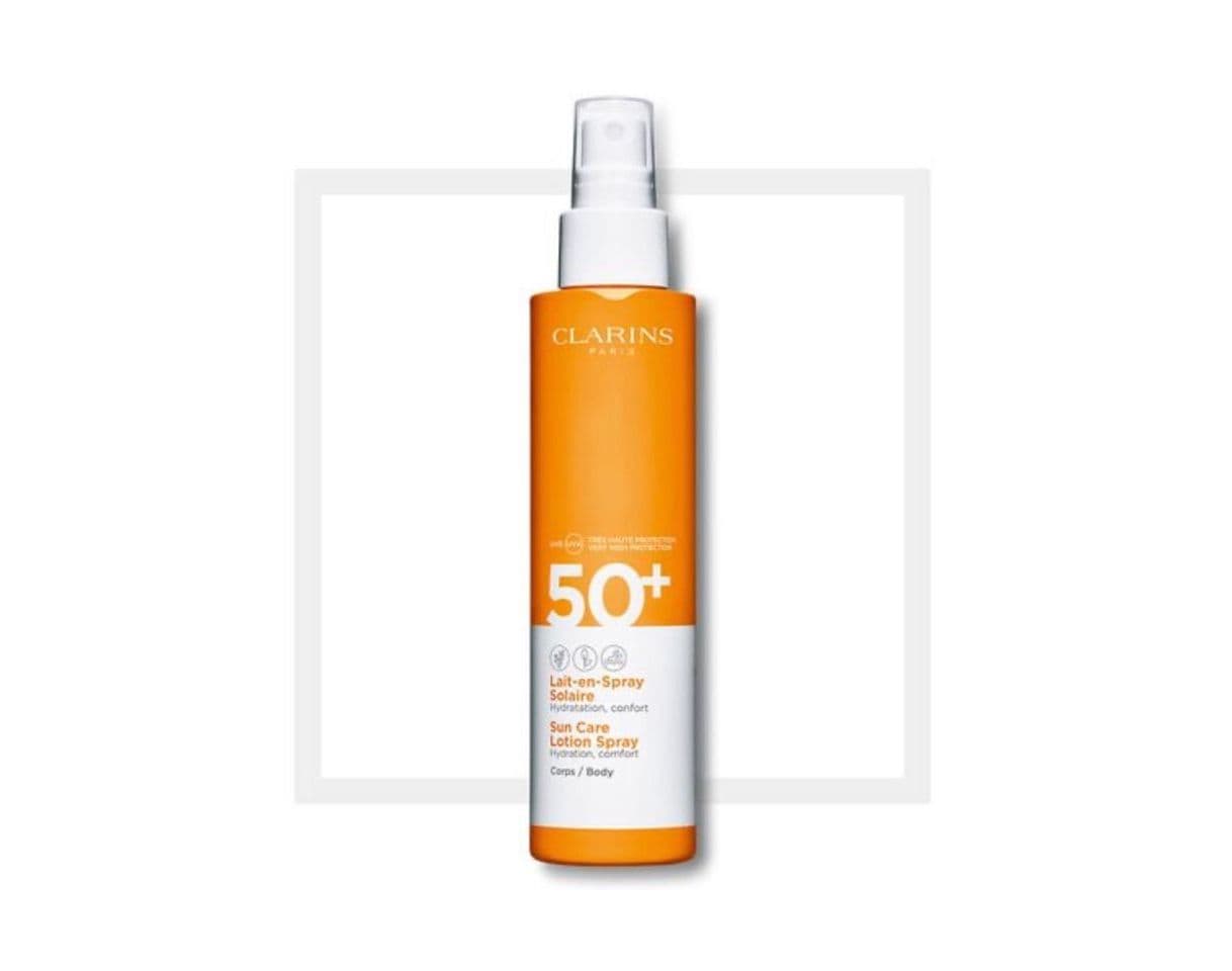 Product Leche Solar Hidratante en Spray para el cuerpo UVA/UVB 50