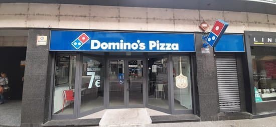 Restaurantes Dominos' Pizza