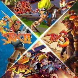 Videogames The Jak and Daxter Collection