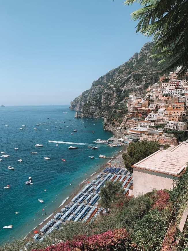 Lugar Positano