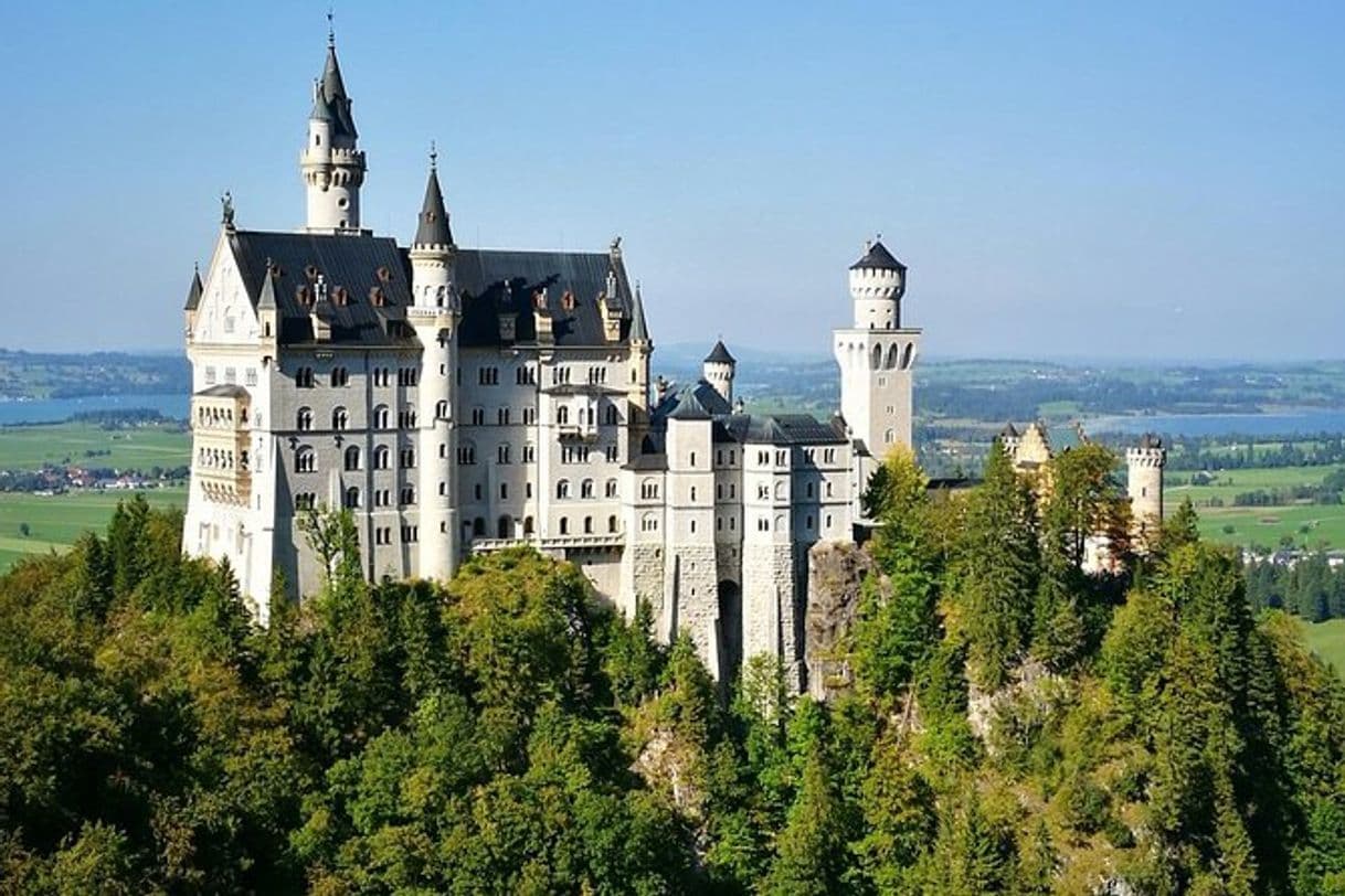 Place Neuschwanstein castle 