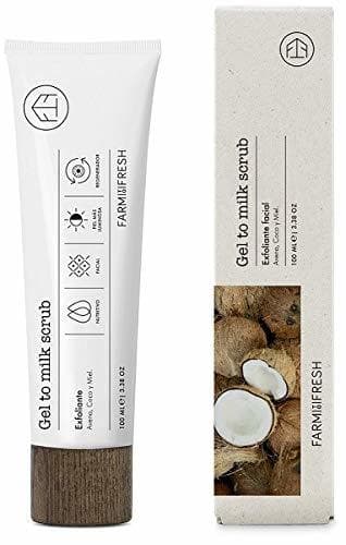 Beauty FARM TO FRESH GEL TO MILK FACE SCRUB 100ML