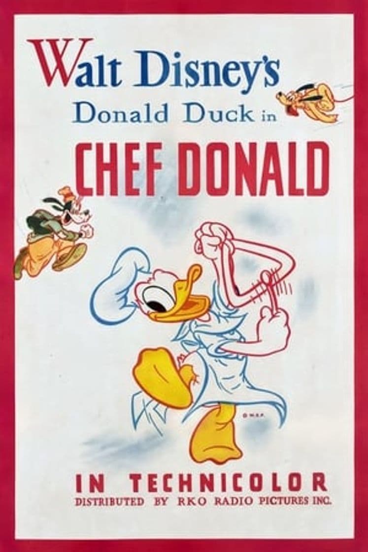 Película Chef Donald