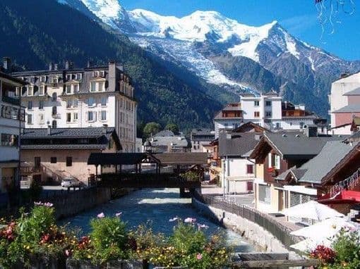 Place Chamonix-Mont-Blanc