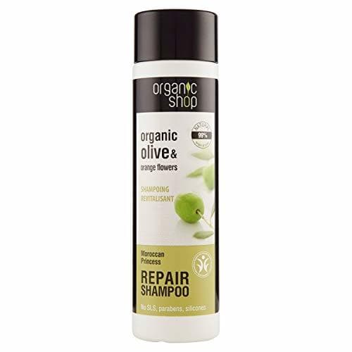 Product Organic Shop Shampoo ristrutturante Olive & Orange Flowers – 280 ml