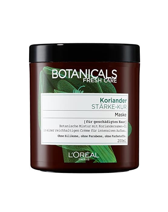 Beauty Botanicals Máscara tiefenpflegende pelo Fresh Care Coriander grosor de Kur