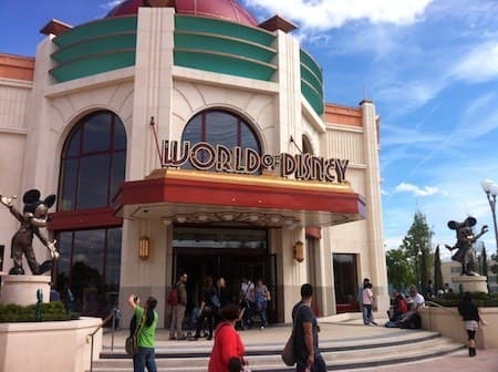 Lugar World Of Disney