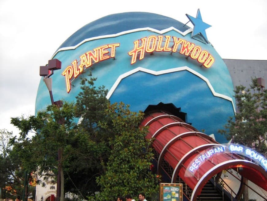 Lugar Planet Hollywood