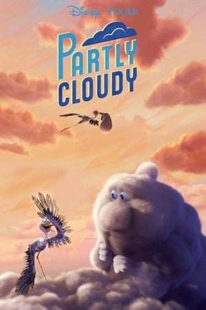 Película Partly Cloudy