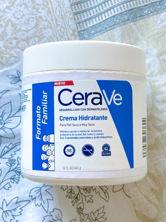 Belleza CERAVE CREMA HIDRATANTE 454 GR