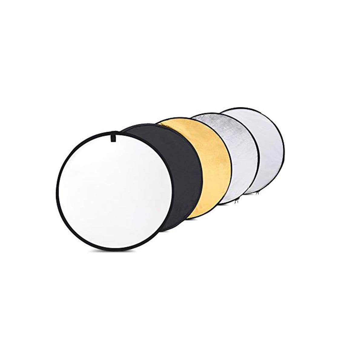 Producto Andoer® 5 en 1 Portable Plegable Reflector de luz de Estudio Fotografía