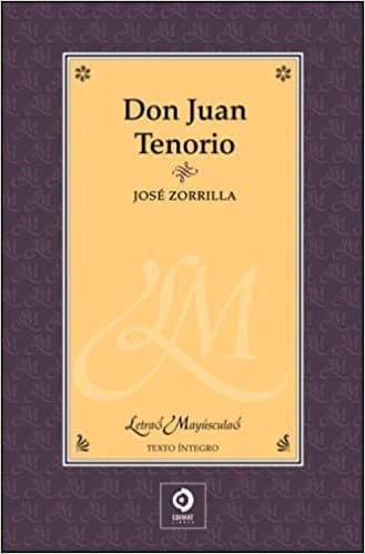 Book Don Juan Tenorio (Letras Hispánicas)