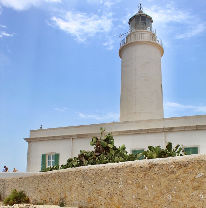 Place Faro de la Mola