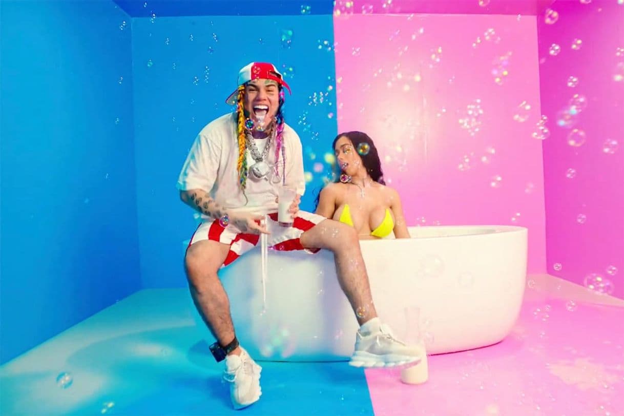 Canción YAYA (@6ix9ine)