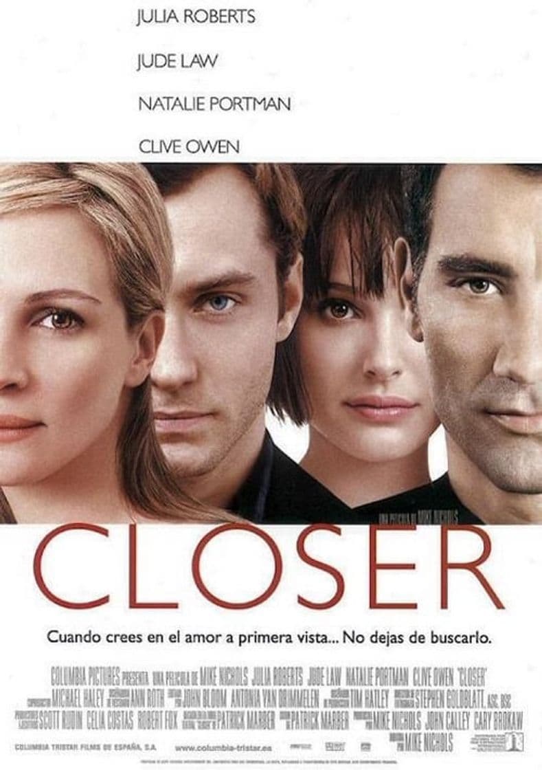 Película Closer