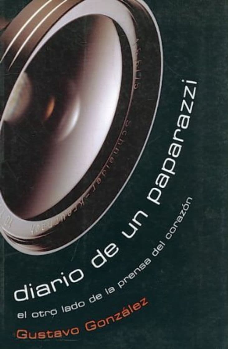 Book Diario de un paparazzi