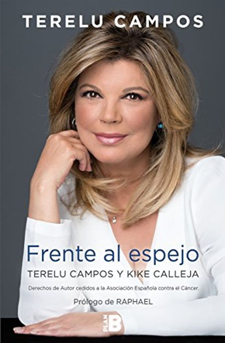 Book Terelu Campos. Frente al espejo