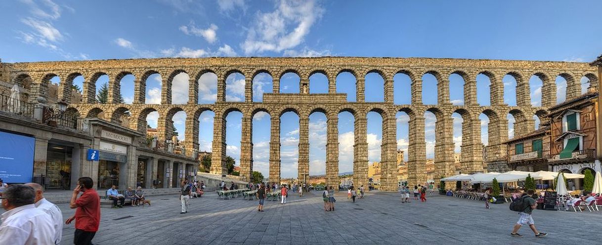 Lugar Acueducto de Segovia