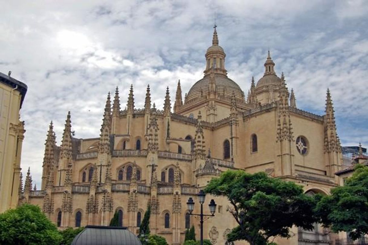 Lugar Catedral de Segovia