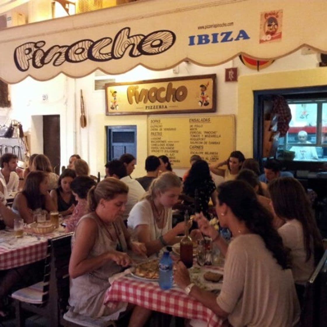 Restaurantes Pizzería Pinocho