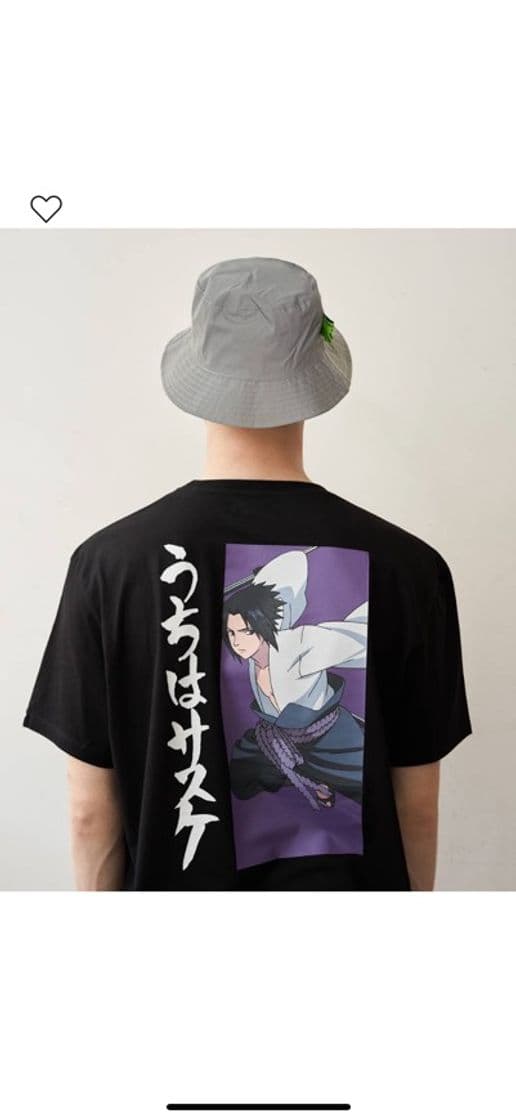 Moda Camiseta sasuke 