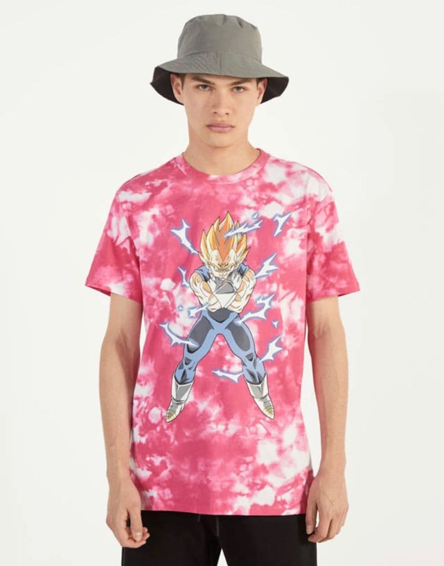 Product Camiseta rosa dragon ball 