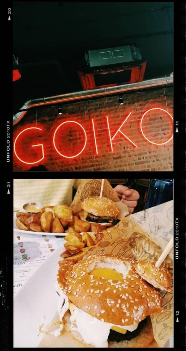 Restaurantes Goiko Grill