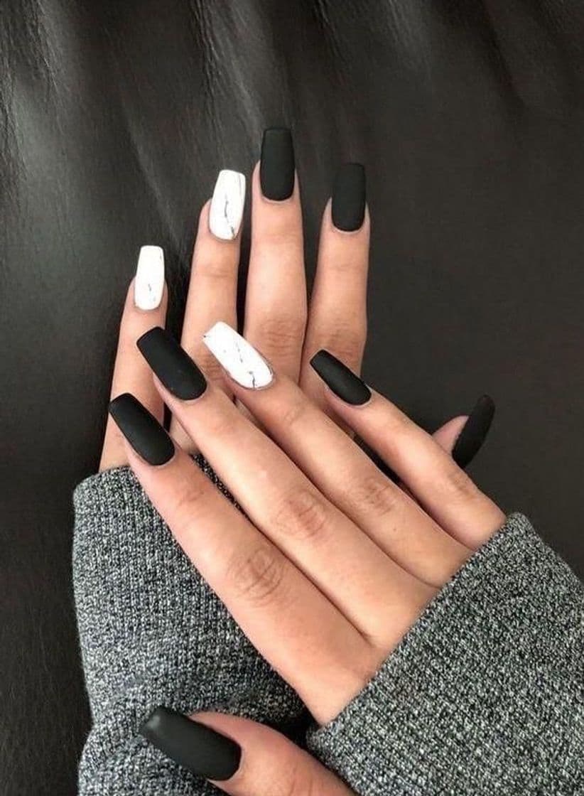 Moda Uñas Acrílicas Mármol 😍