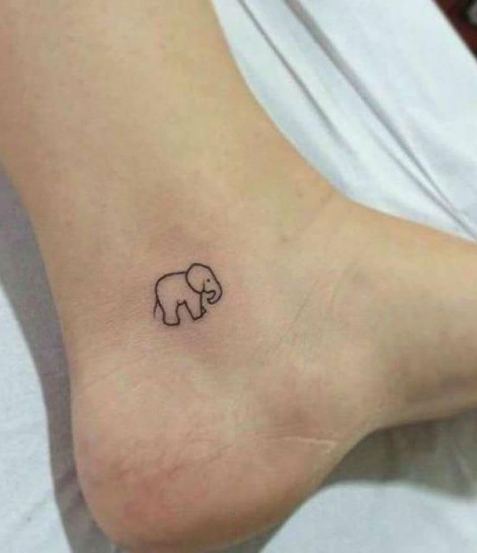 Fashion Tatto Elefante🐘 