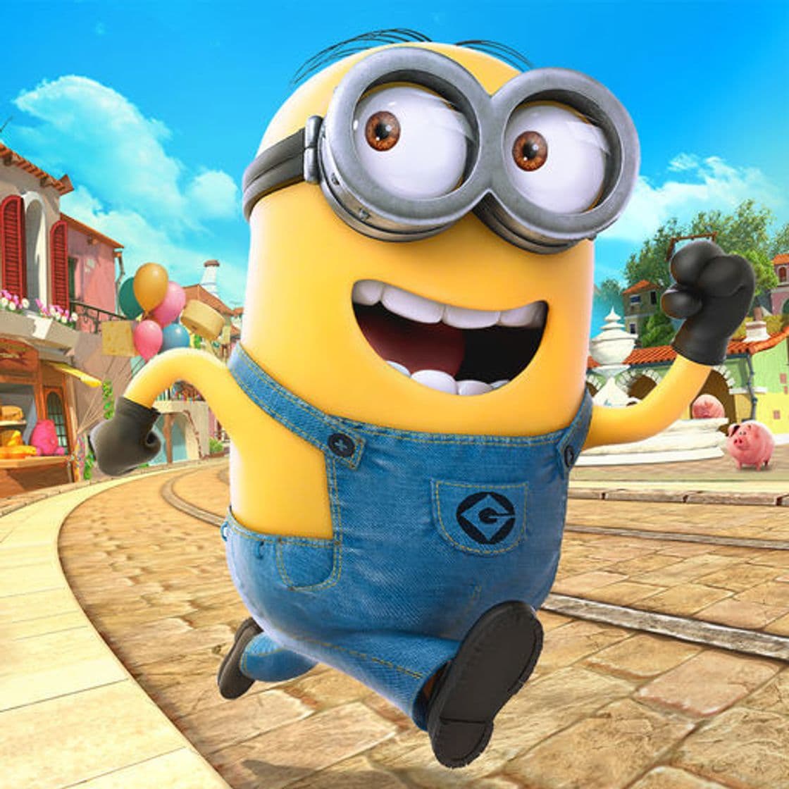 App Minion Rush