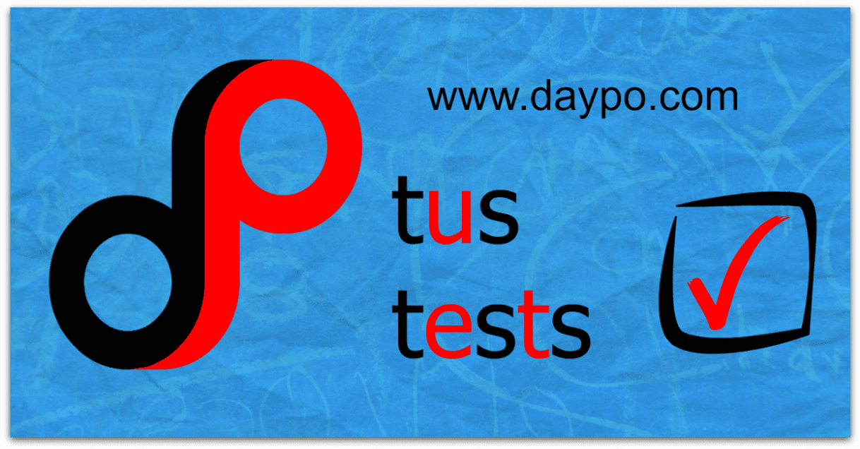 App daypo tests online