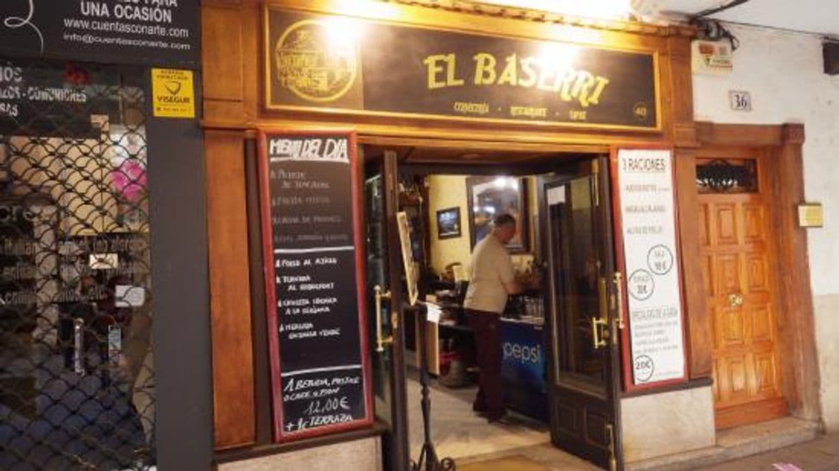 Restaurants El Baserri