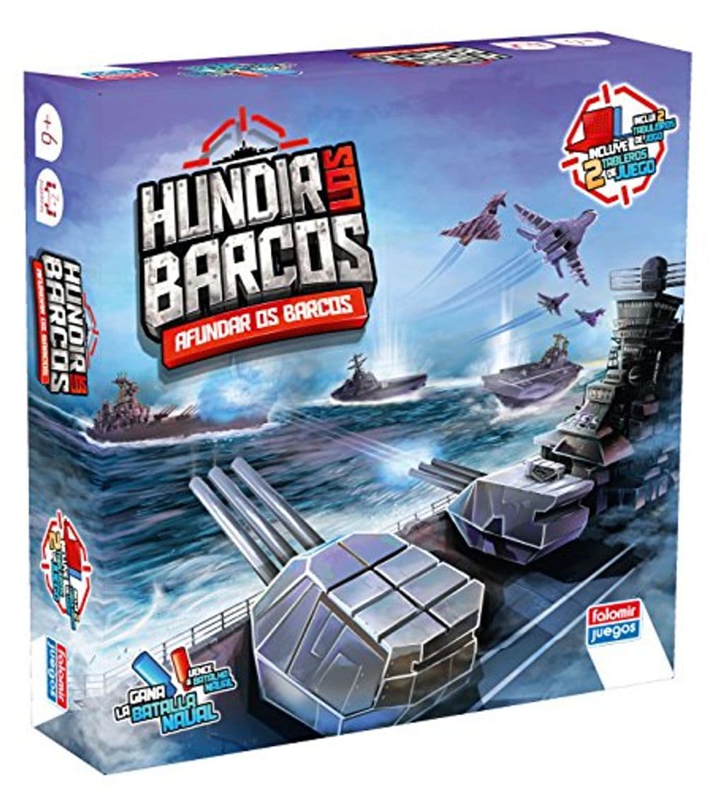 Product Falomir Hundir los Barcos Mesa. Juegos Clásicos.