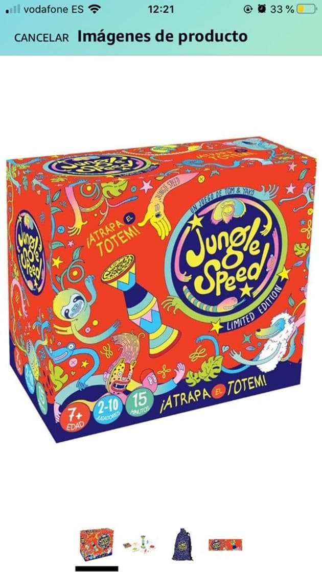 Fashion Jungle Speed 