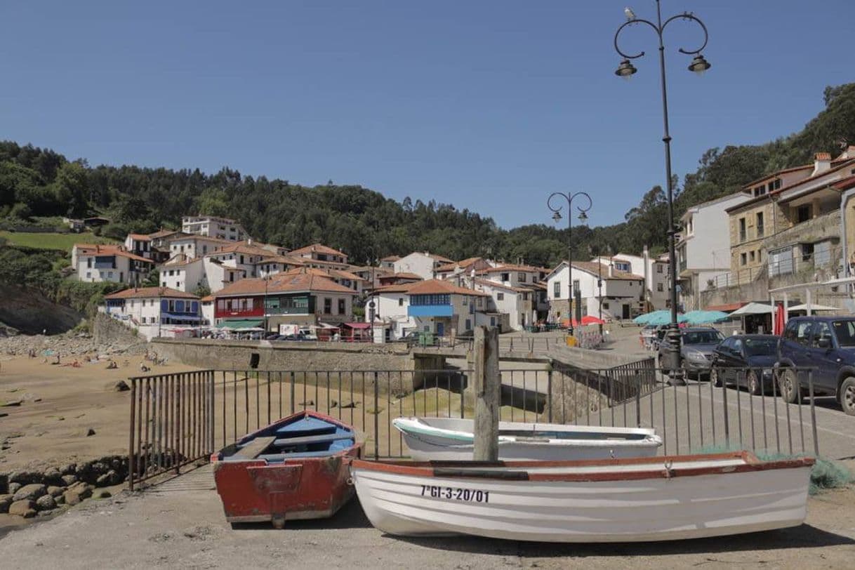 Place Tazones Asturias