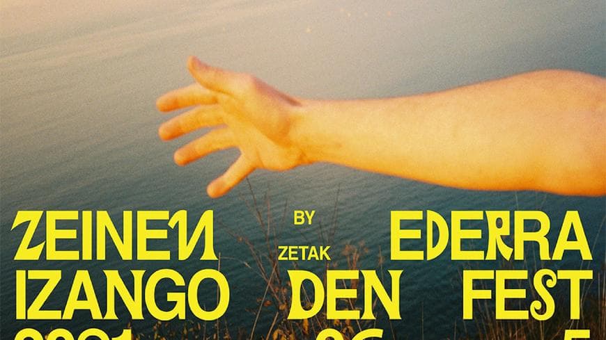 Music Zein Ederra izango den 