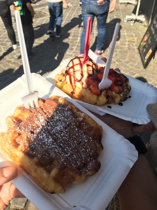 Restaurants Chez Albert - Gauffres - Waffles