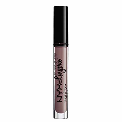 Beauty NYX Professional Makeup Pintalabios Lip Lingerie Liquid Lipstick, Acabado cremoso y mate,