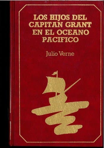 Book LOS HIJOS DEL CAPITÁN GRANT EN EL OCÉANO PACÍFICO