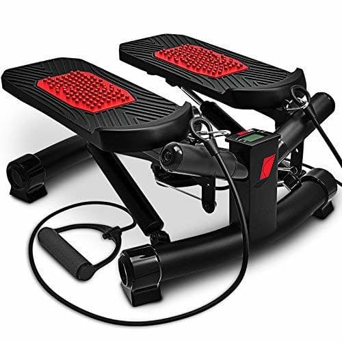 Producto Sportstech Twister Stepper 2 en 1 Cuerdas de Resistencia