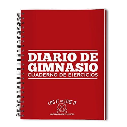 Fitness Log it or Lose it Diario de Gimnasio