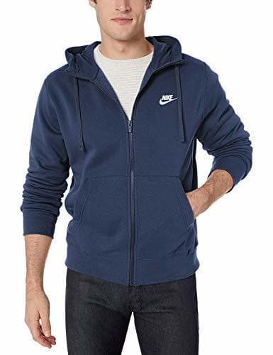 Moda Nike M NSW Club Hoodie FZ BB Sudadera