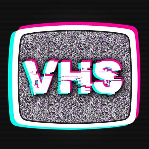 App VHS Video: Vintage Cam Editor