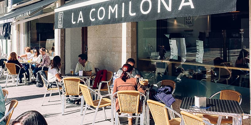 Restaurantes La Comilona